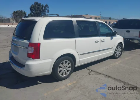 2013 Chrysler Town & Country Touring from USA, damaged, VIN 2C4RC1BG2DR690893